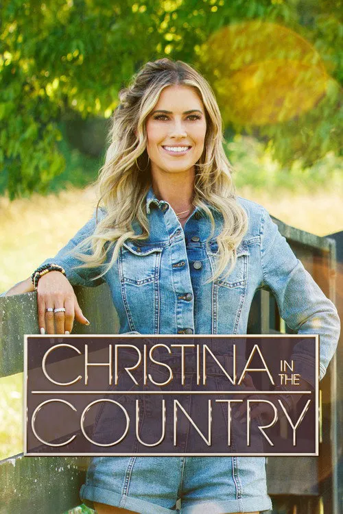 Christina in the Country 第 1 季海报