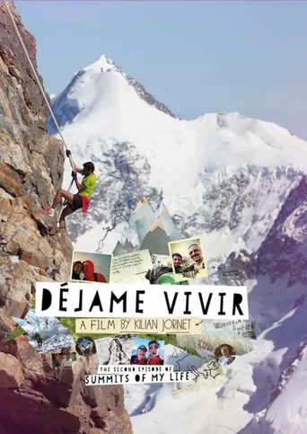 Déjame Vivir海报