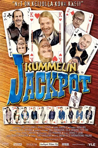 Kummelin jackpot海报