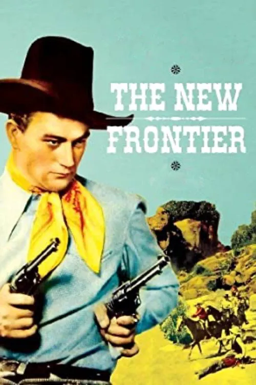 The New Frontier海报