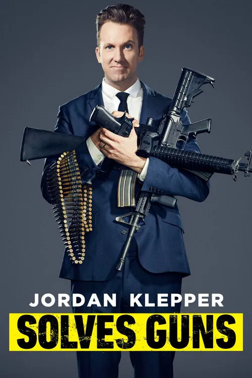 Jordan Klepper Solves Guns海报