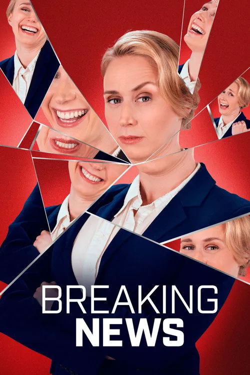 Breaking News: No Laugh Newsroom 第 6 季海报
