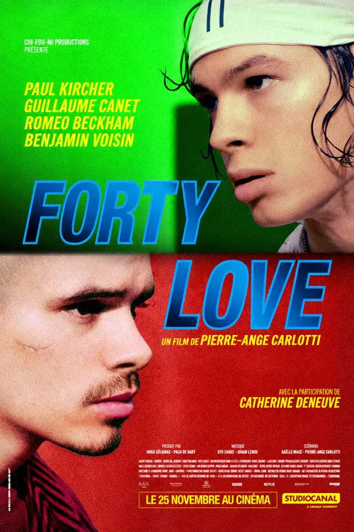 Forty Love海报