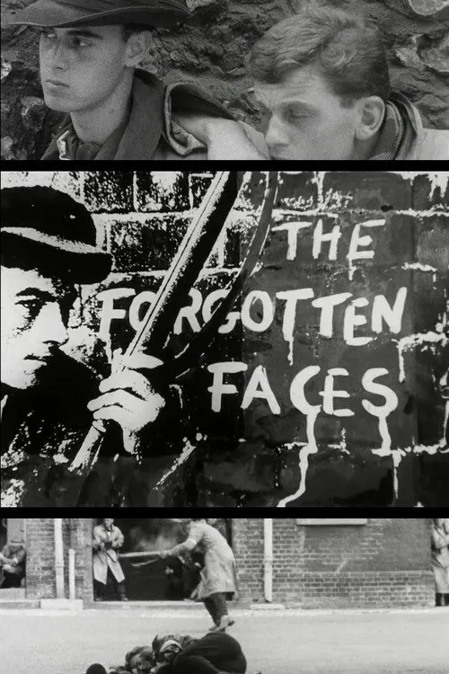 被遗忘的面孔海报