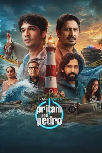 Pritam and Pedro海报
