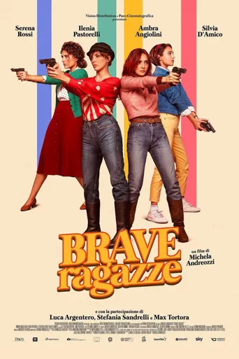 Brave ragazze海报