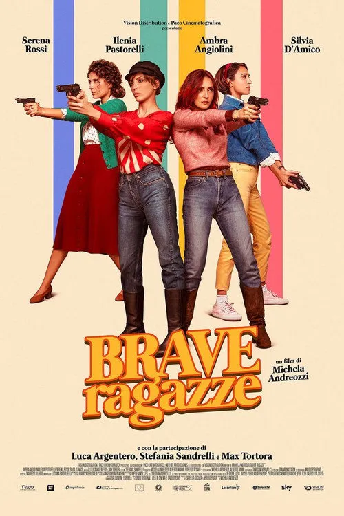 Brave ragazze海报