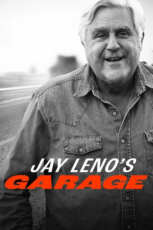 Jay Leno's Garage 第 4 季海报