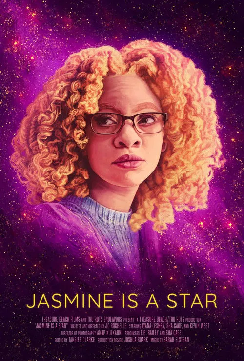 Jasmine Is a Star海报