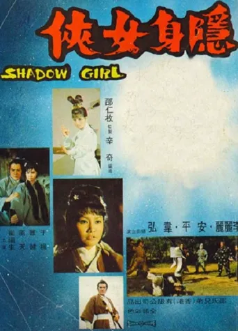 隐身女侠海报