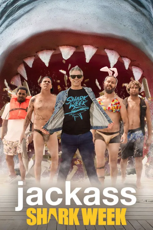 Jackass Shark Week海报