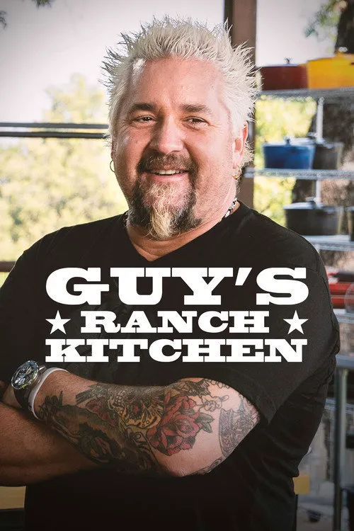 Guy's Ranch Kitchen 第 4 季海报