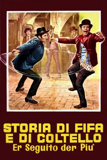 Storia di fifa e di coltello - Er seguito d'er più海报
