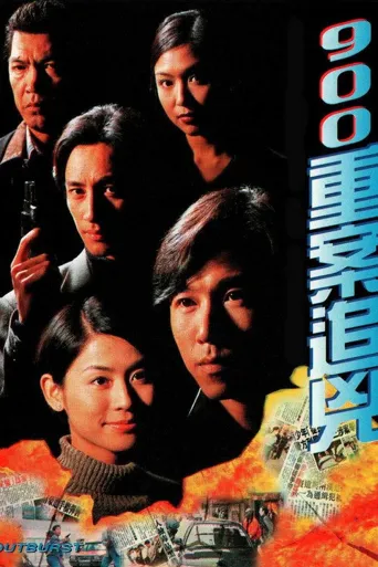 900重案追凶海报