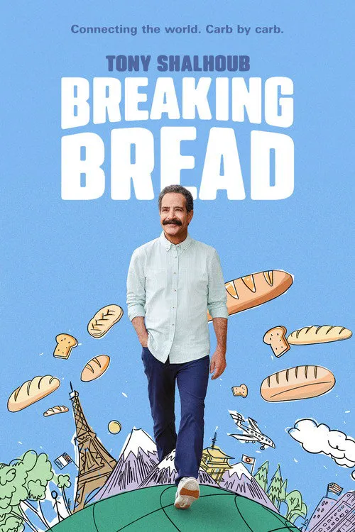Tony Shalhoub Breaking Bread 第 1 季海报