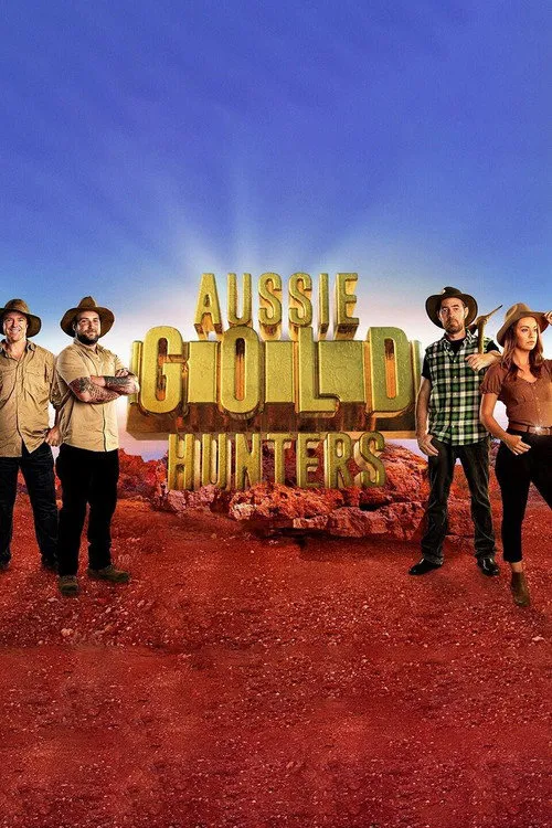Aussie Gold Hunters 第 6 季海报