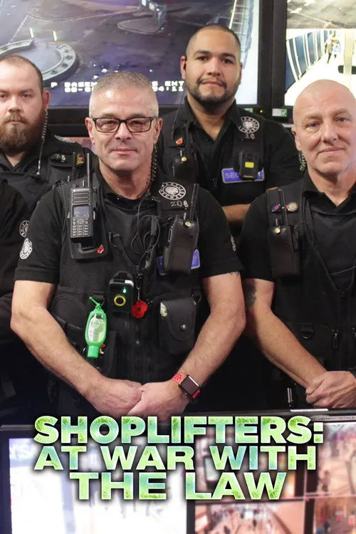 Shoplifters: At War with the Law 第 2 季海报