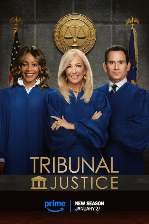 Tribunal Justice 第 3 季海报