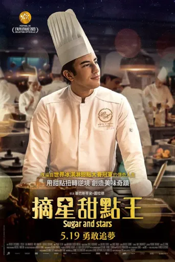 摘星甜点王海报