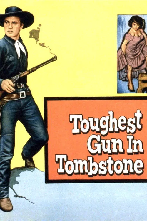 The Toughest Gun in Tombstone海报