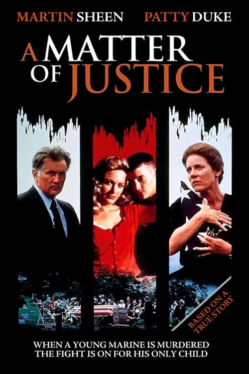 A Matter of Justice海报