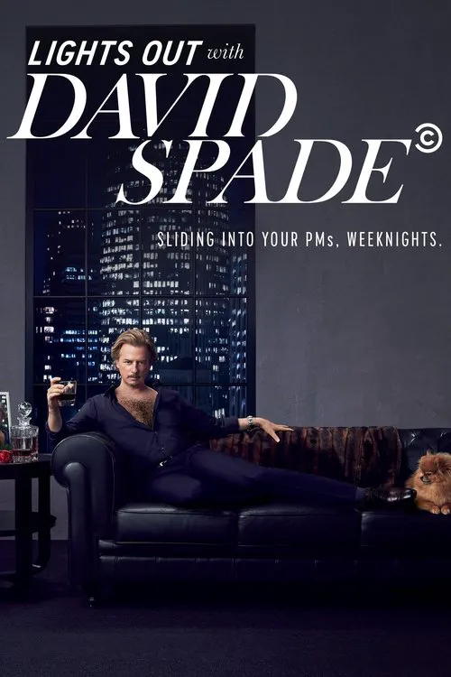Lights Out with David Spade 第 1 季海报