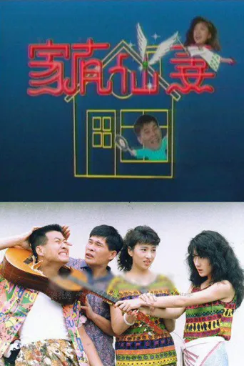 家有仙妻海报