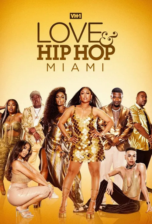Love & Hip Hop Miami 第 4 季海报