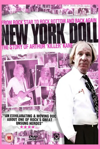 New York Doll海报