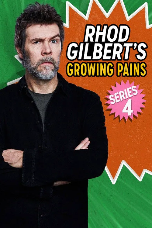Rhod Gilbert's Growing Pains 第 4 季海报