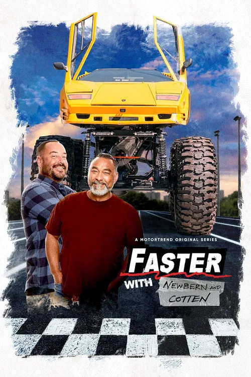 Faster with Nebern and Cotten 第 3 季海报