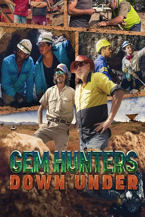 Gem Hunters Down Under 第 3 季海报