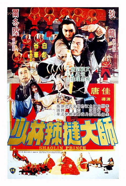 少林传人海报