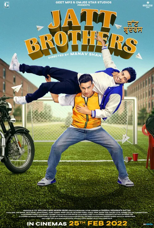 Jatt Brothers海报