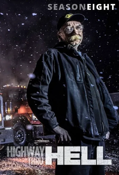 Highway Thru Hell 第 8 季海报