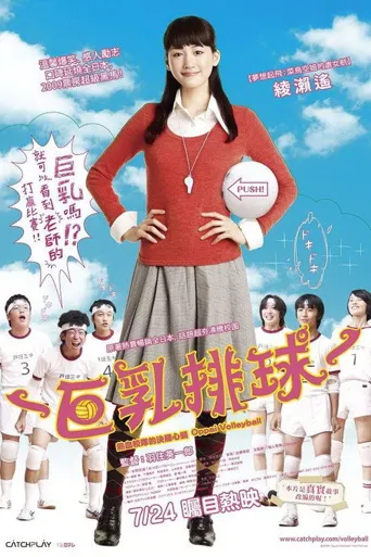 巨乳排球海报