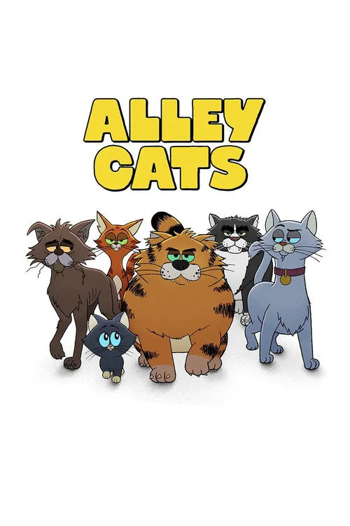 瑞奇·热维斯之街猫一族海报