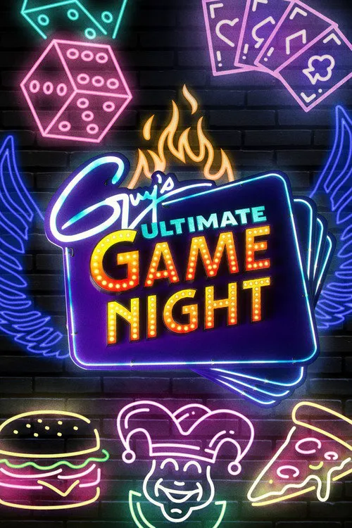 Guy's Ultimate Game Night 第 1 季海报