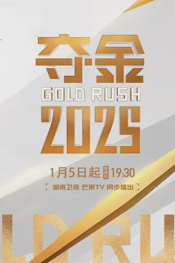 夺金2025海报