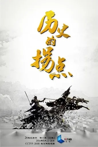 历史的拐点之商鞅变法海报