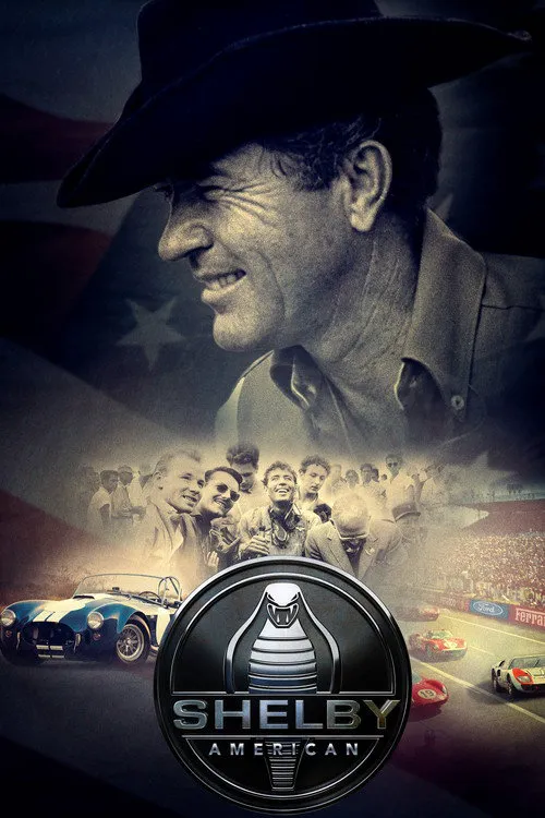 Shelby American海报