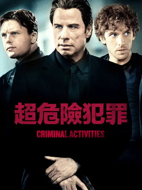 犯罪活动海报