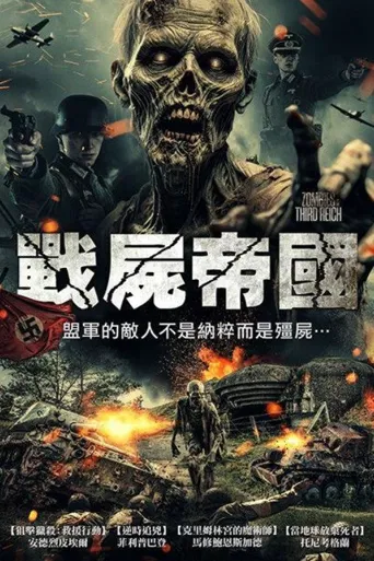 纳粹僵尸海报