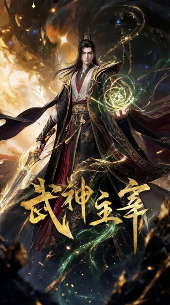 武神主宰之姬州篇海报