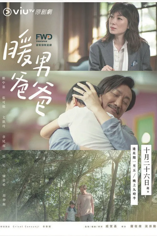 暖男爸爸海报
