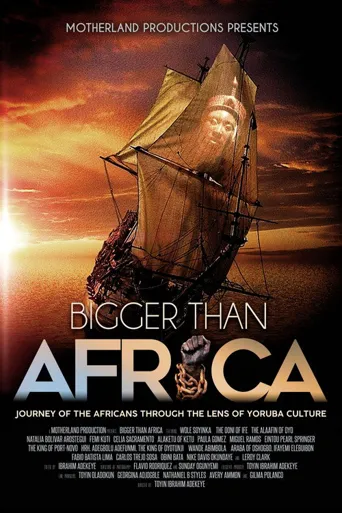 bigger than africa海报