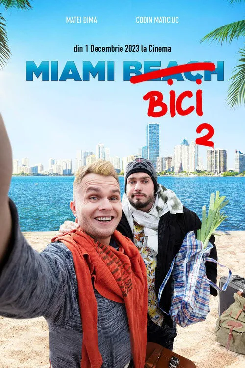 Miami Bici 2海报