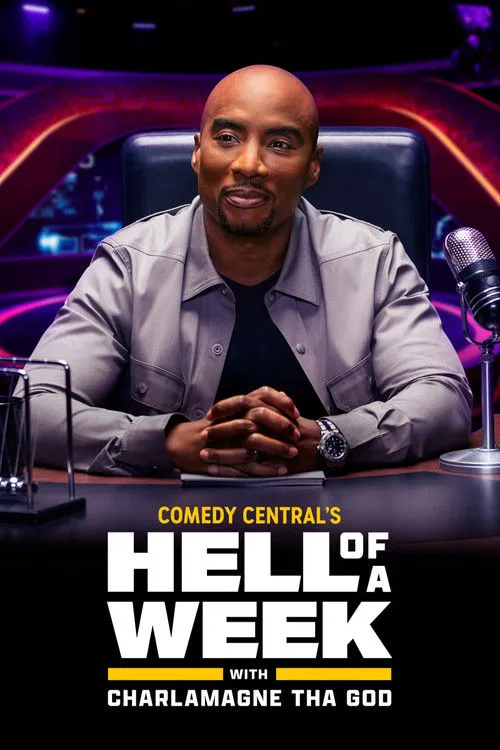 Hell of a Week with Charlamagne Tha God 第 1 季海报