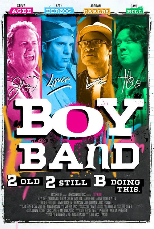 Boy Band海报