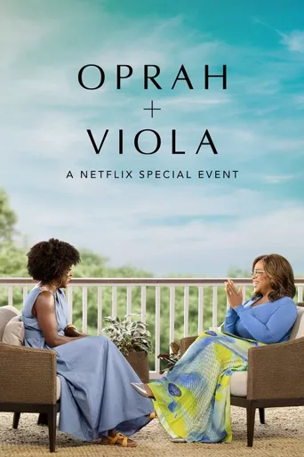 奥普拉 + 维奥拉：Netflix特别节目海报